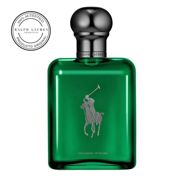 Ralph Lauren Polo Cologne Intense - Eau de Parfum - Men's Cologne - Citrus & Woody - With Grapefruit, Sage, and Patchouli - 4.2 Fl Oz - Image 4