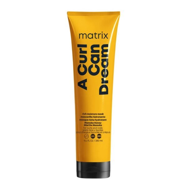 Matrix A Curl Can Dream Rich Mask, Hydrating & Deep Conditioning Leave-In Mask, Curly & Coily Hair, Sulfate & Paraben Free, Preserves Curl Pattern, Packaging May Vary - Image 2