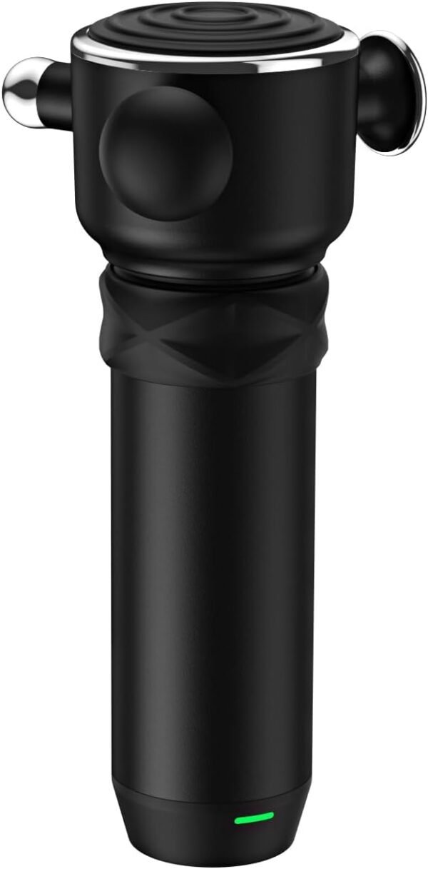 HYAKO R1 Deep Tissue Vibrating Muscle Massager - Therapy Back Massager for All Body Relief - Muscle Pain Relief and Fascial Binding - Trigger Point Therapy Massage Tool - Gifts for him - Image 2