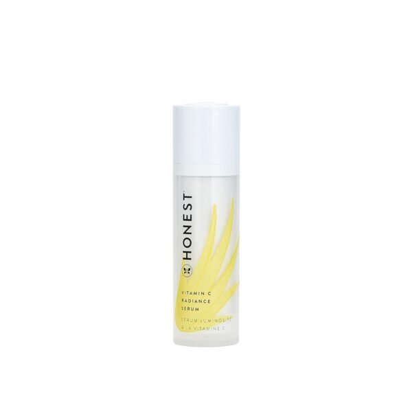 Honest Beauty Vitamin C Radiance Brightening Serum | Improves Skin Tone + Complexion | Vitamin C, Pearl, Hyaluronic Acid | EWG Verified + Cruelty Free | 1 fl oz - Image 9