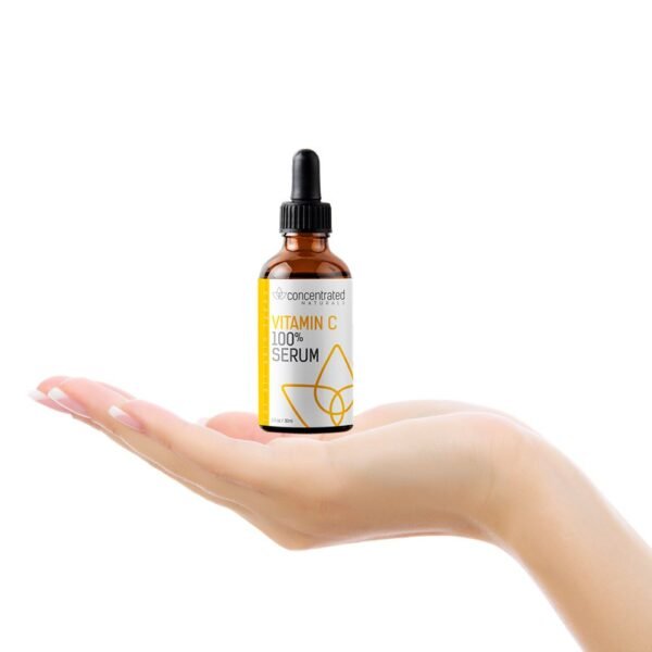 Vitamin C Serum for Face | Professional Grade | High Concentrate Formula May Help Smooth Appearance of Wrinkles, Brightens | May Improve Appearance of Skin Tone for More Youthful-Looking Skin 1oz - Image 5