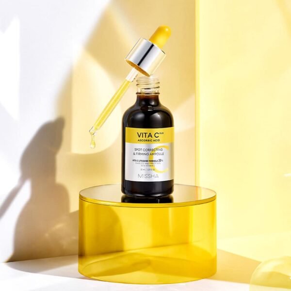 MISSHA VITA C Plus SPOT Correcting & Firming SERUM AMPOULE (30ML) - Image 3