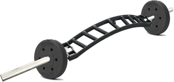 Strength Training Equipment Swiss Barbell Multi Grip Barbell: 38 lb Professional Heavy Dut - Image 2