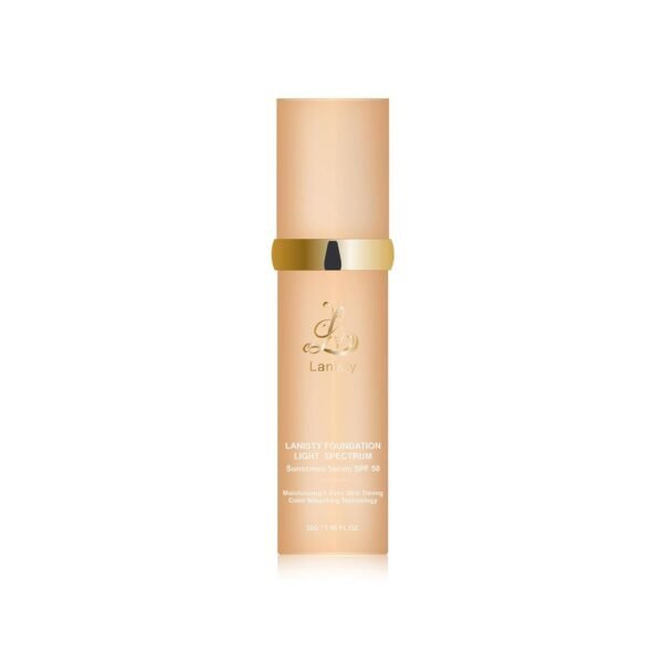 Color Changing Foundation 4in 1-Light Spectrum for FlawlessMoisturizing Makeup Foundation,Long-lasting, Matte, Waterproof,Lightweight - Image 2