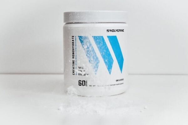Swolverine Creatine Monohydrate | Best Micronized Creatine Powder, Kre-Alkalyn for Power, Strength, and Boost Performance (Unflavored, 60 Servings) - Image 4
