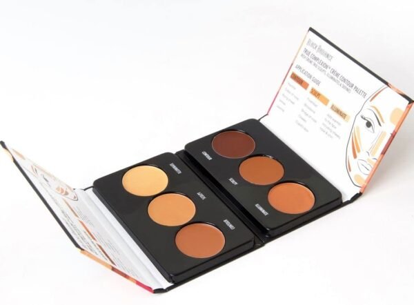 Black Radiance True Complexion Creme Contour Palette, Medium to Dark, 7.5 Gram - Image 6