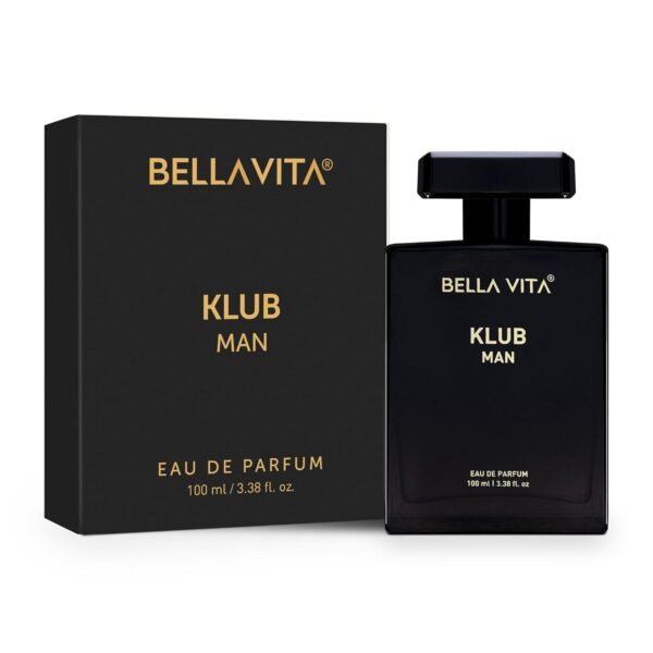 KLUB Men's Eau De Parfum (3.38 fl. oz.) | Intense, Masculine Party Perfume for Men | Family: Citrus, Spicy, Woody, Amber | Notes: Lemon, Jasmine, Rose, Musk, Amber, Vanilla, and Patchouli. - Image 8