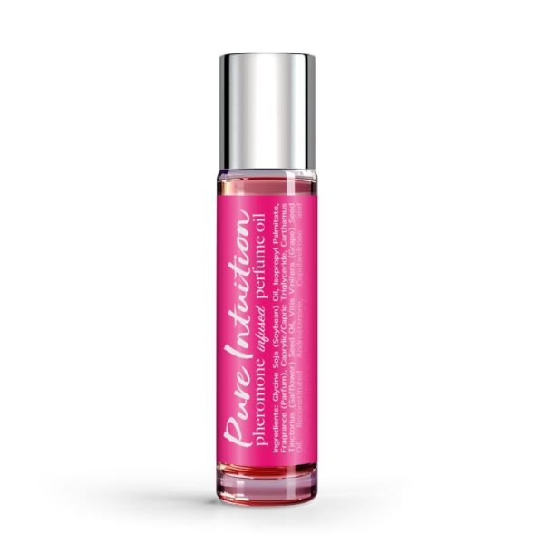 Roll-on Perfume oil for Her Infused Pheromone Cologne for Women 0.34fl.oz(10mL) EDP Scent Alcohol-free-TSA Ready - Image 2