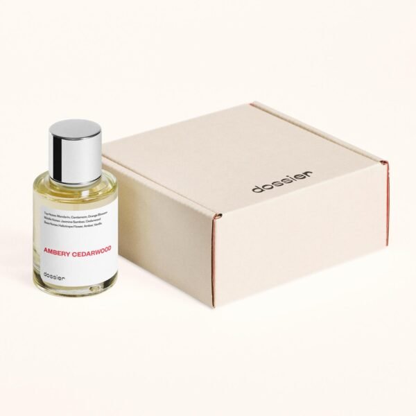 Dossier - Ambery Cedarwood - Eau de Parfum - Perfume Luxury - Pure Infused - Paraben-Free - Vegan - For Women - Fragrance 1.7 oz (Spray 50ml) - Image 4