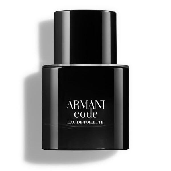 Armani Beauty- Code - Eau de Toilette - Cologne for Men - Ambery Woody Fragrance - Citrus, Lavandin, Tonka Bean Notes - Image 2