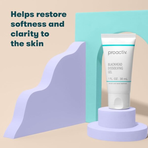 Proactiv Blackhead Dissolving Acne Gel Salicyclic Acid Spot Treatment For Face Unclog Pores and Reduce Blemishes, Tea Tree, 1 Fl Oz - Image 6