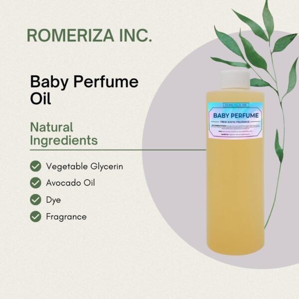 Baby Essential Fragrance Body Oil - luxury Unisex Body Oil - Perfume Scented Oils - Adorable Smell of Baby Perfume –Long Lasting Baby Scented Body Oil - 2 Fl Oz - Image 6