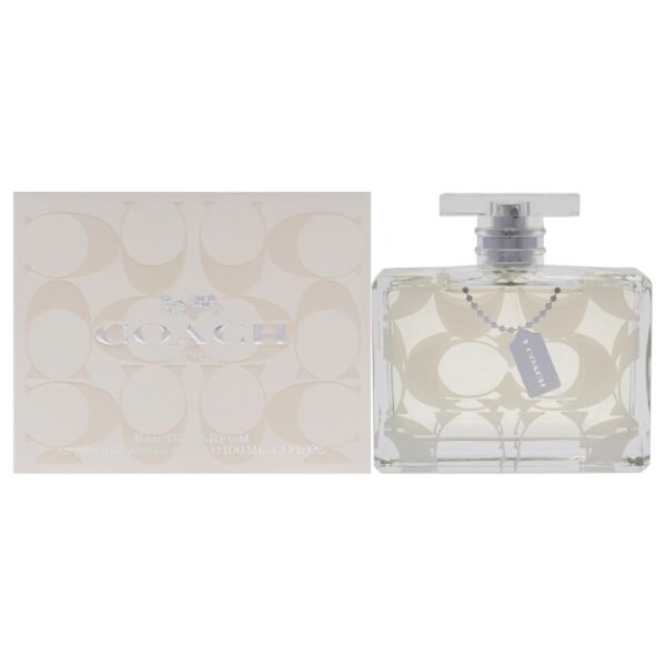 Coach Signature Eau de Parfum - Long Lasting Fragrance with notes of Jasmine, Mimosa & Orange Blossom - Floral & Woody - Image 2