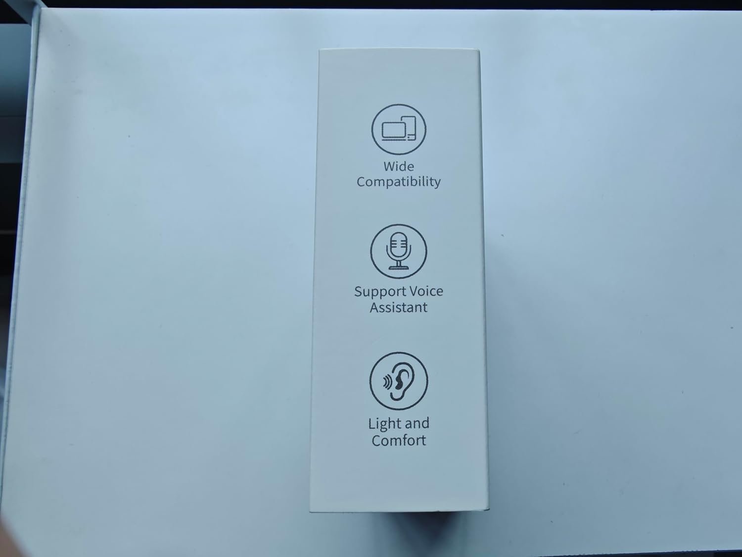 Wireless Earbuds Bluetooth 5.4 Headphones, 48hrs Playback IPX7 Waterproof Ear Buds in-Ear Stereo Bass Bluetooth Earbuds with ENC Microphone for iOS/Android Sports Workout, Black - Image 11