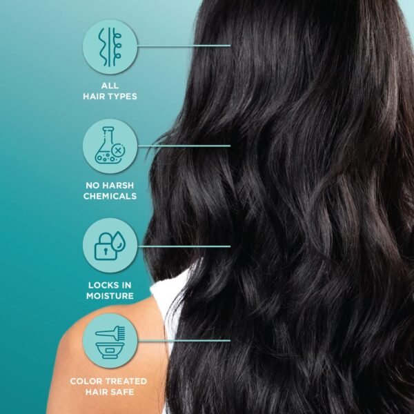 ORLANDO PITA Argan Oil Shampoo and Conditioner Set, 27 Fl Oz Value Pack- Premium Nourishing Hair Care for Men & Women - Professional Moisturizing, Anti Frizz, Hydrating Solution for Dry, Damaged Hair - Image 3