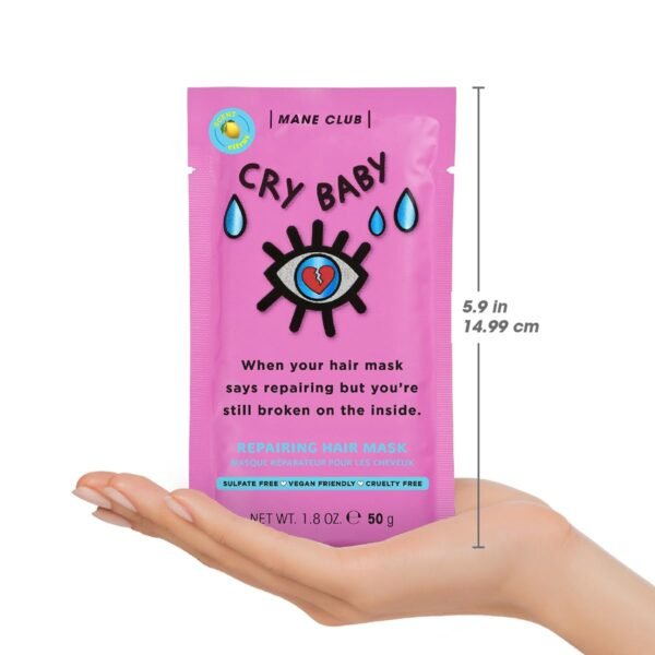 MANE CLUB Variety Pack Deep Conditioner, cruelty free, vegan, no sulfates or parabens — Pack of 6 - Image 5