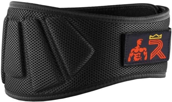 Workout Back Support for Lifting, Cross Training and Powerlifitng, Weightlifting Belt For Men and Women 6"" Inch Auto-Lock Weight Lifting Back Support, Fitness Belt - Image 6