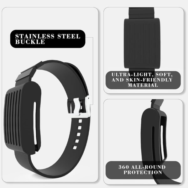 Adjustable And Comfortable Replacement Strap Compatible with Whoop 4.0 and Whoop 3.0 Heart Rate Monitor - Image 6