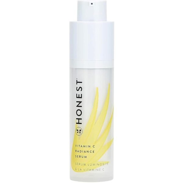 Honest Beauty Vitamin C Radiance Brightening Serum | Improves Skin Tone + Complexion | Vitamin C, Pearl, Hyaluronic Acid | EWG Verified + Cruelty Free | 1 fl oz - Image 2