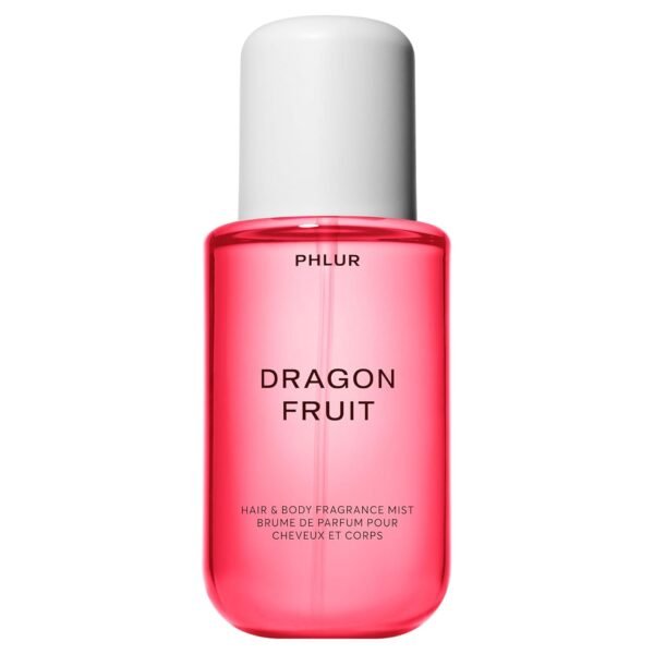 PHLUR Dragon Fruit Body Mist - Hair & Body Mist for Women & Men Fragrance - Dragon Fruit, Peony, Sandalwood & Vanilla Body Spray (8 Fl Oz) - Image 2