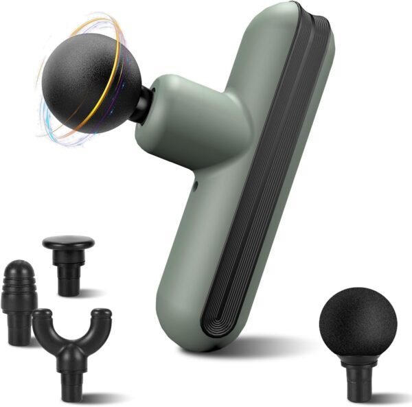 Mini Massage Gun, Muscle Massager Gun, Deep Tissue Massage Gun Portable, Percussion Massage Gun, Pistola De Masajes Musculares for Office Gifts Women Men, Home, Athletes - Image 2