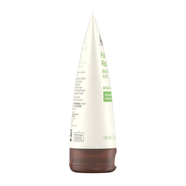 Aveeno Positively Radiant Exfoliating Facial Scrub, Brightening Face Scrub with Soy Extract to Visibly Improve Skin Tone and Texture, Oil-Free, Soap-Free, Hypoallergenic Formula, 5 FL OZ - Image 6
