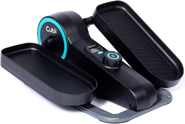 Cubii Move - Under Desk Elliptical Bike Pedal Exerciser Portable Seated Elliptical Machine W/Adjustable Workout Levels - Adult to Seniors - Image 2