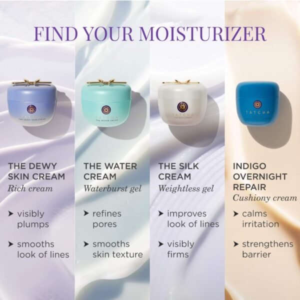 TATCHA The Dewy Skin Cream | Rich Face Cream to Hydrate, Plump and Protect Dry and Combo Skin, 50 ml | 1.7 oz - Image 10
