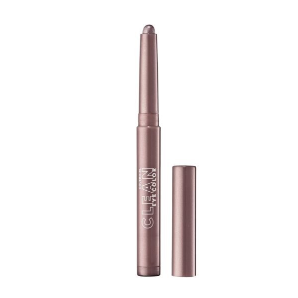 Covergirl Clean Eye Color, French Violet, Eyeshadow Sticks, Ultra Creamy Formula, Lightweight, Buildable Formula, Lasts All Day, Smudge-Proof, 0.05oz - Image 2