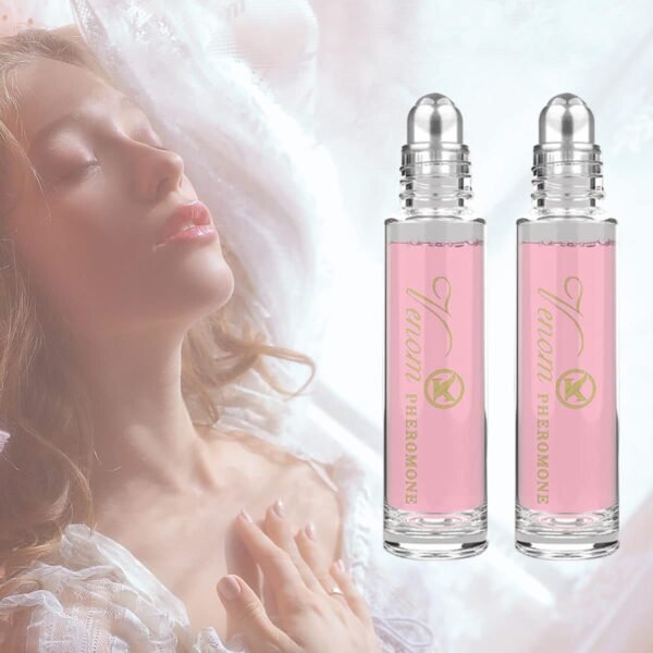 3Pcs Lunex Phero Perfume, Verola Perfume for Women, Women Pheromone Perfume, Specially Designed For Women, Portable Perfume Long Lasting Female, Roll On Perfume Phero Oil. - Image 5