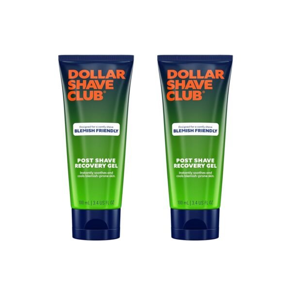 Dollar Shave Club | Blemish Friendly Post Shave Recovery Ge 3.4 ounce (2 Pack) | A Soothing and Cooling Post Shave Balm Suitable for Blemish Prone Skin - Image 2