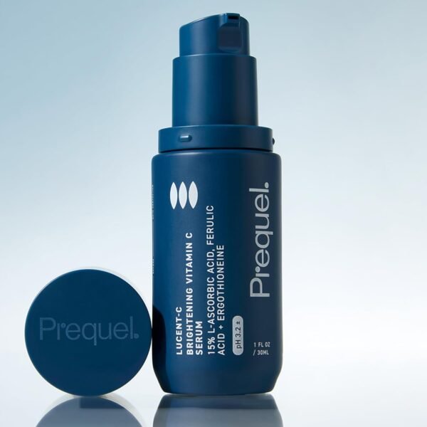 Prequel Skin - Lucent-C Vitamin C Facial Serum - L-Asorbic Acid and Ferulic Acid Face Treatment - 1 Fl Oz - Image 10