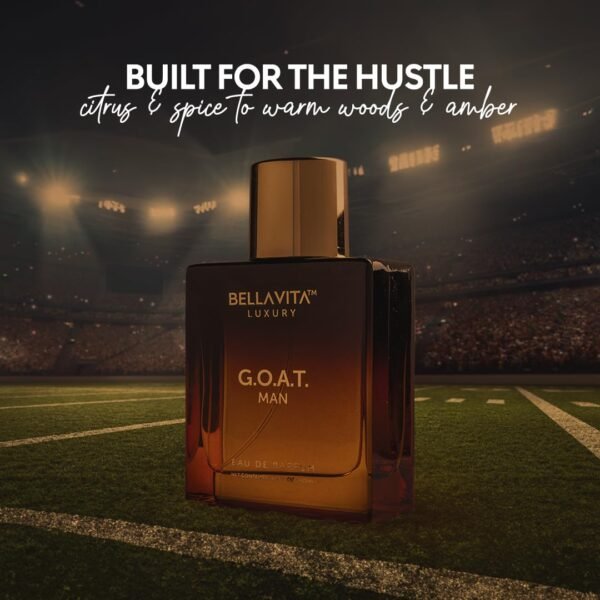 G.O.A.T. Men's Eau De Parfum (3.4 fl. oz.) | Perfume for Men with Bergamot, Lavender & Patchouli | Woody & Oriental | Refreshing: Ideal for Sports & Gym Enthusiasts | Long-Lasting & Cruelty-Free - Image 3