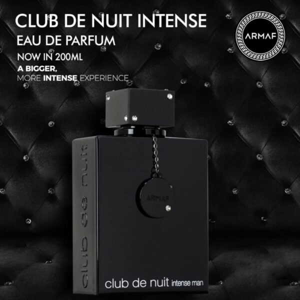 Armaf Club De Nuit Intense for Men Eau de Parfum Spray, 6.8 Ounce / 200 ml - Image 4