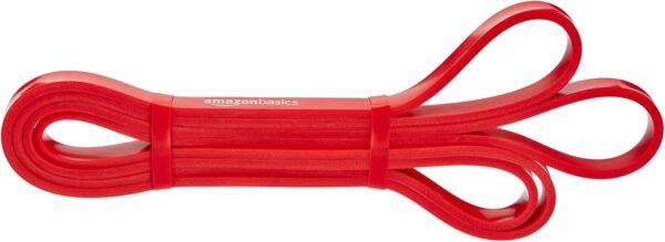 Amazon Basics Pull Up Resistance Bands, for Pull Ups and Bodyweight Training, Resistance Bands for Men and Women, 100% Natural Rubber - Image 2