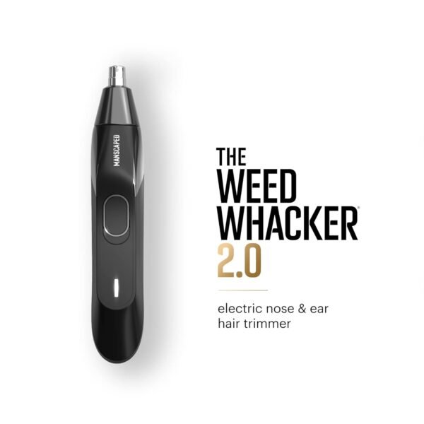 MANSCAPED® The Perfect Duo 4.0 Contains: The Lawn Mower® 4.0 Waterproof Electric Body Hair Trimmer and The Weed Whacker® 2.0 Nose and Ear Hair Trimmer - Image 7