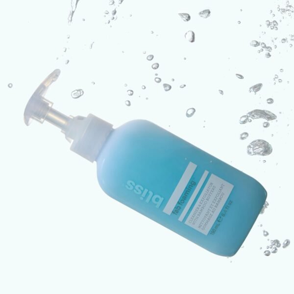 Bliss Fab Foaming 2-In-1 Cleanser and Exfoliator with Bamboo Buffers - 6.4 Fl Oz - Oil-Free Gel Face Wash - Makeup Remover - Vegan & Cruelty Free - Image 8
