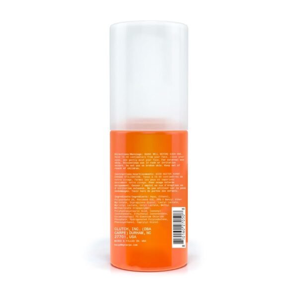 Carpe Matte Setting Spray Mist ~ NEW~ Instant Matte Setting Spray for Sweat & Oil Control - Ideal Setting Spray for Oily Skin - Lightweight Matte Finishing Spray For Makeup w/o Compromising Comfort - Image 3