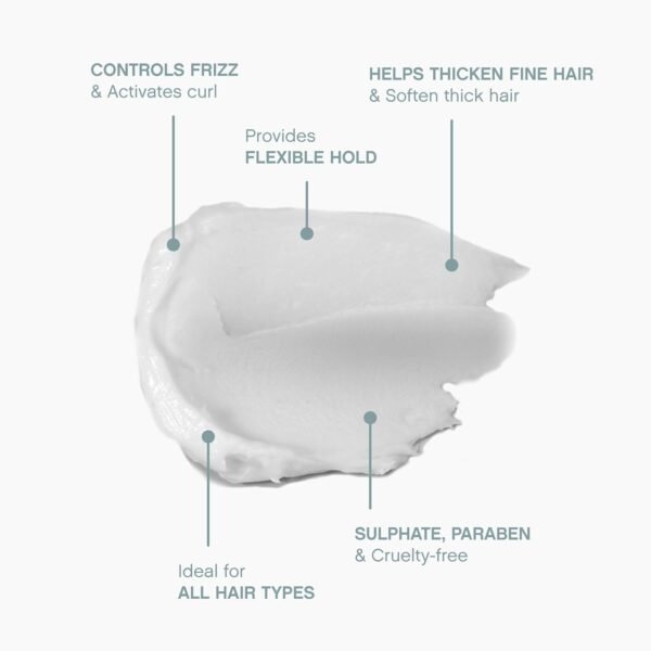 KEVIN MURPHY Easy Rider Anti Frizz Flexible Hold Cream, 3.4 Ounce - Image 5