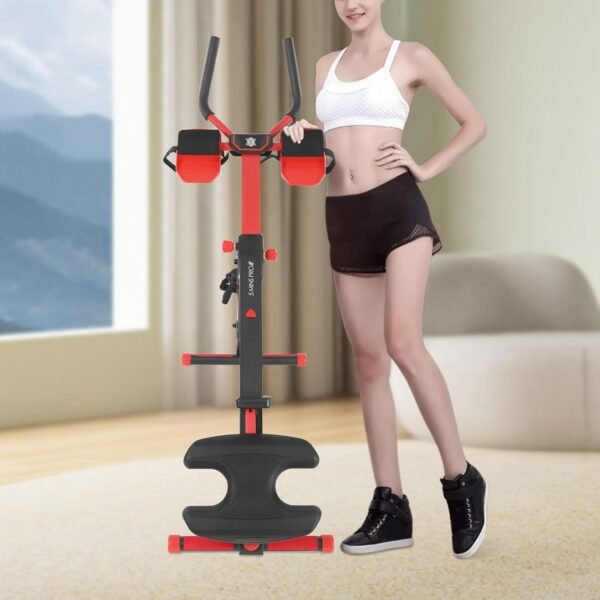 Rowing Machine, 3 in 1 Compact Adjustable Rowing Machine 264.55LBS Loading Capacity Rower Machine for Home with LED Monitor Foldable Rowing Exercise Machine - Image 4
