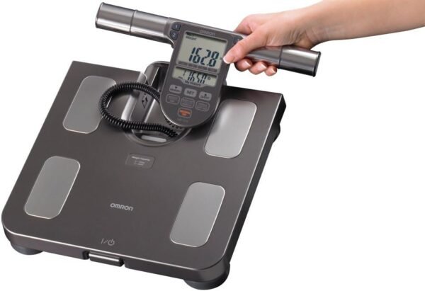 OMRON Body Composition Monitor & Scale – Track Skeletal Muscle Mass Loss/Gain, Weight (up to 330 pounds), Visceral Fat, BMI and More (Non-Bluetooth) - Image 3