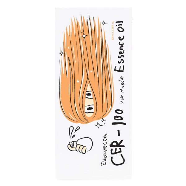 Elizavecca CER-100 Hair Essence Oil - Leave-In Treatment for Dry Hair Growth - 100ml K-Beauty - Image 3