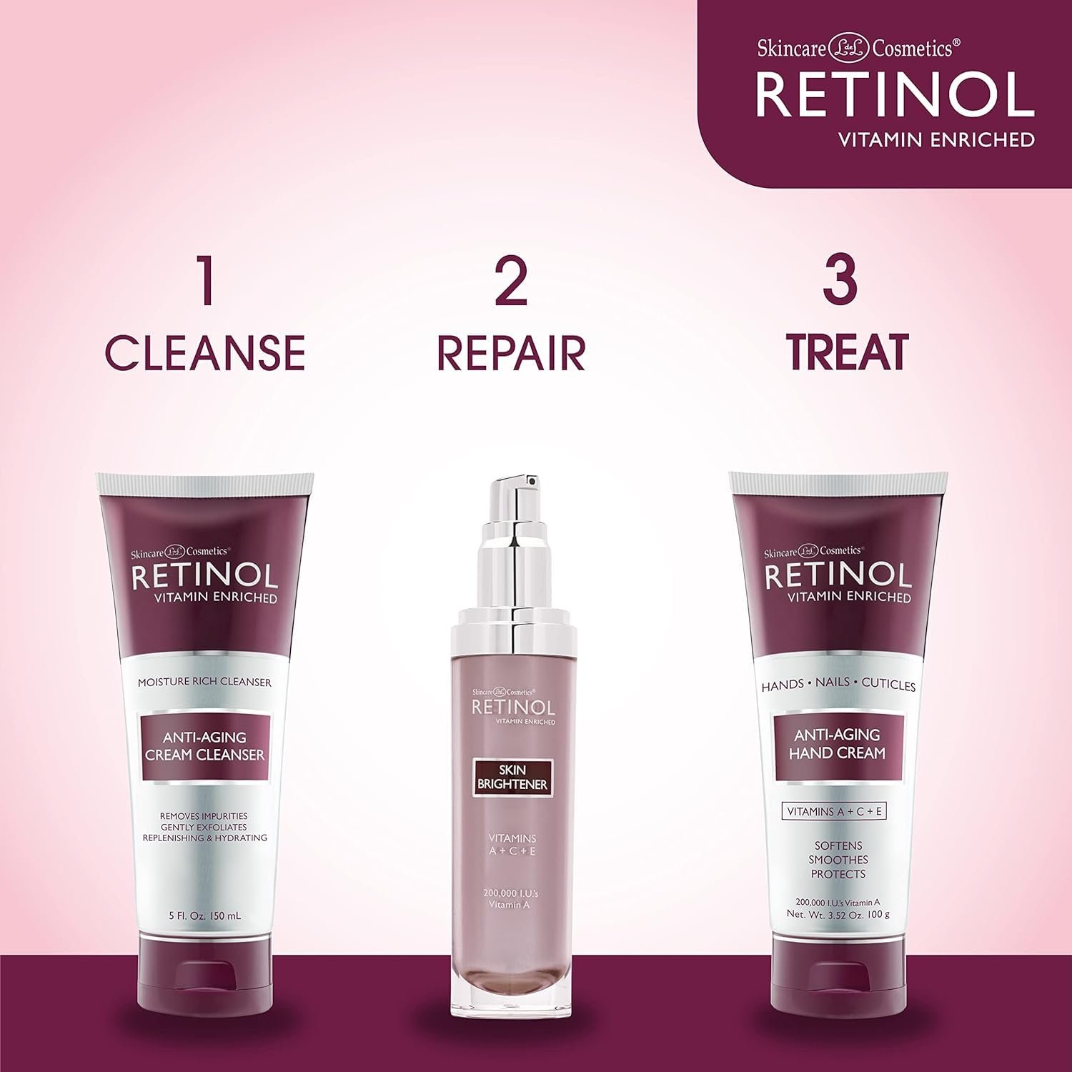 Retinol Anti-Aging Hand Cream – The Original Retinol Brand For Younger Looking Hands –Rich, Velvety Hand Cream Conditions & Protects Skin, Nails & Cuticles - Image 8