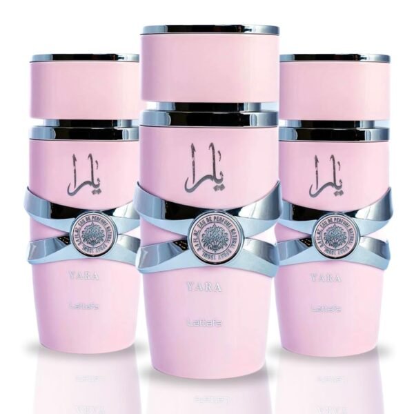 Lattafa YARA EDP Spray 100ML (3.4OZ) Perfumes | The Essence Of Beauty & Fragrance, Perfume For Women. (Pack of 3) - Image 2