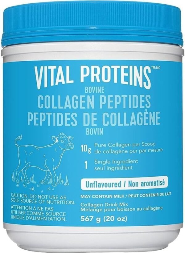Vital Proteins Unflavoured Collagen Peptides, 567 GR - Image 2