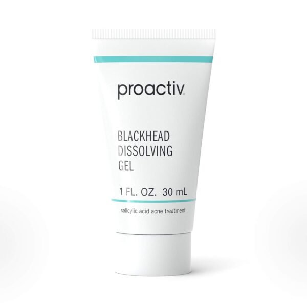 Proactiv Blackhead Dissolving Acne Gel Salicyclic Acid Spot Treatment For Face Unclog Pores and Reduce Blemishes, Tea Tree, 1 Fl Oz - Image 2