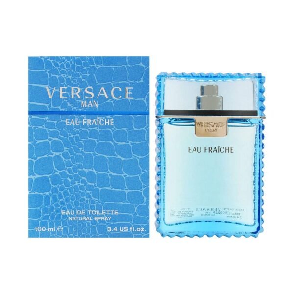 Versace Man Eau Fraiche By Gianni Versace For Men Deodorant Spray 3.4 Oz - Image 2