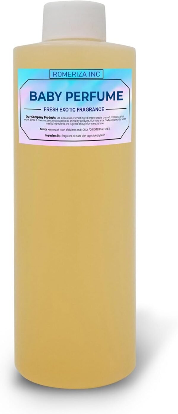 Baby Essential Fragrance Body Oil - luxury Unisex Body Oil - Perfume Scented Oils - Adorable Smell of Baby Perfume –Long Lasting Baby Scented Body Oil - 2 Fl Oz - Image 2