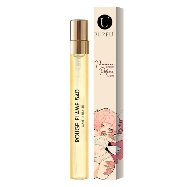 Pheromones Perfumes for Women & Men- Inspired by Bakara Rogue 540,Long Lasting & Enhanced Scents Pheromone Perfume Oils Cologne for Men Wife Gift Ideas,Travel Size 0.4oz/12 mL-Rouge Flame 86 - Image 2