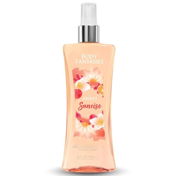Body Fantasies Signature Fragrance Body Spray, Sweet Sunrise Fantasy, 8 Fluid Ounce - Image 2